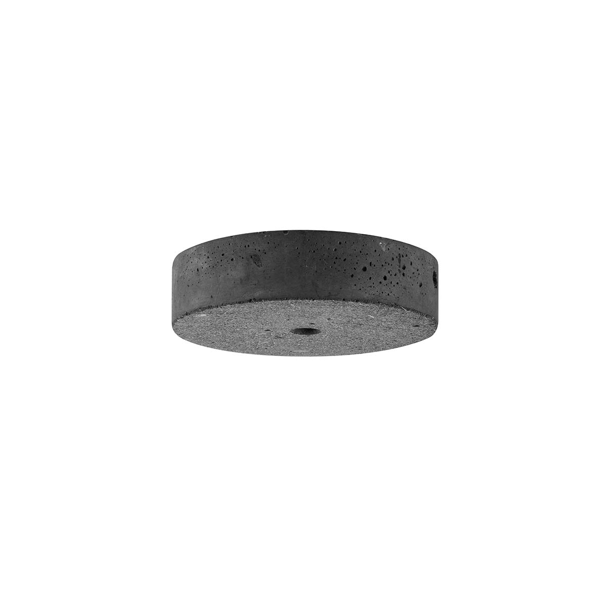 Tangla lighting - TLCP024-01AR - Water stone 1 Light round canopy stage - anthracite