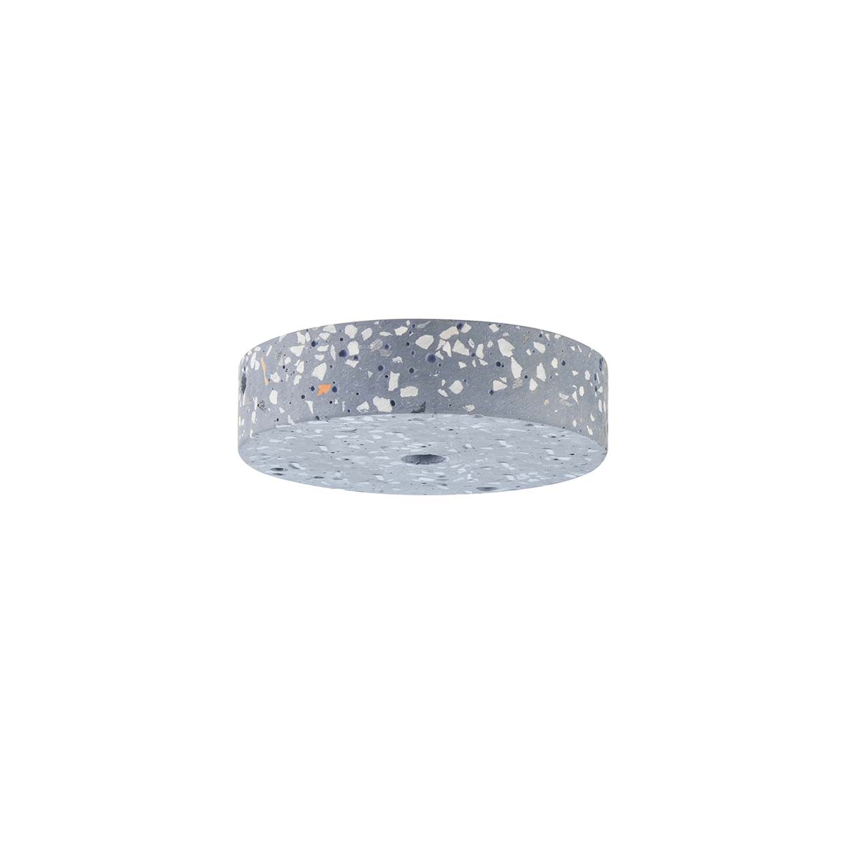Tangla lighting - TLCP024-01BL - Water stone 1 Light round canopy stage - blue