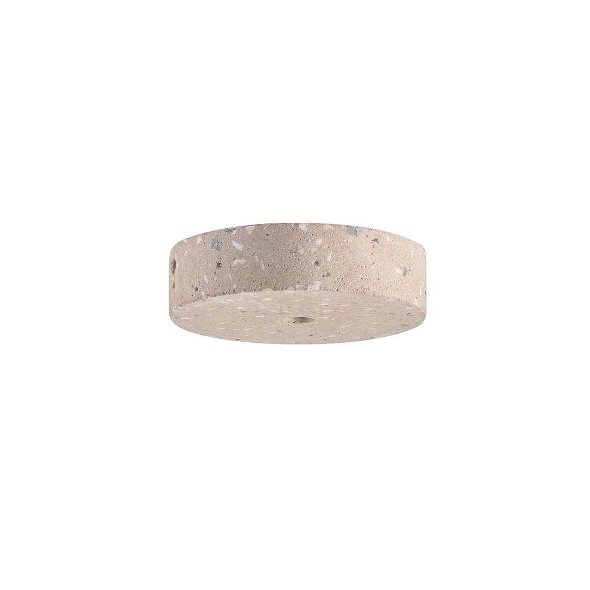 Tangla lighting - TLCP024-01CR - Water stone 1 Light round canopy stage - concrete