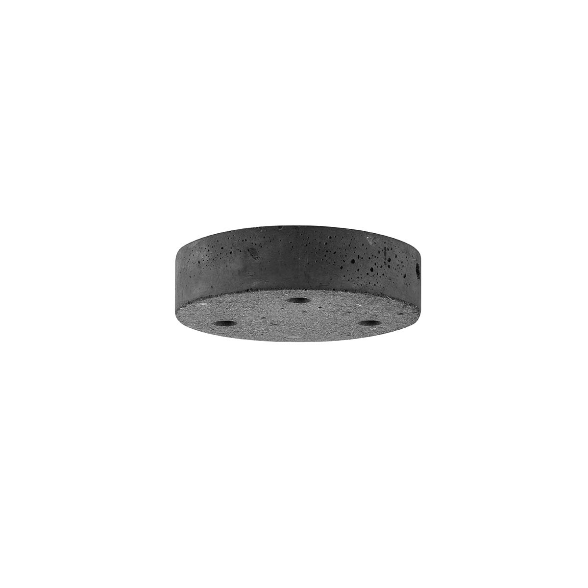 Tangla lighting - TLCP025-03AR - Water stone 3 Lights round canopy stage - anthracite