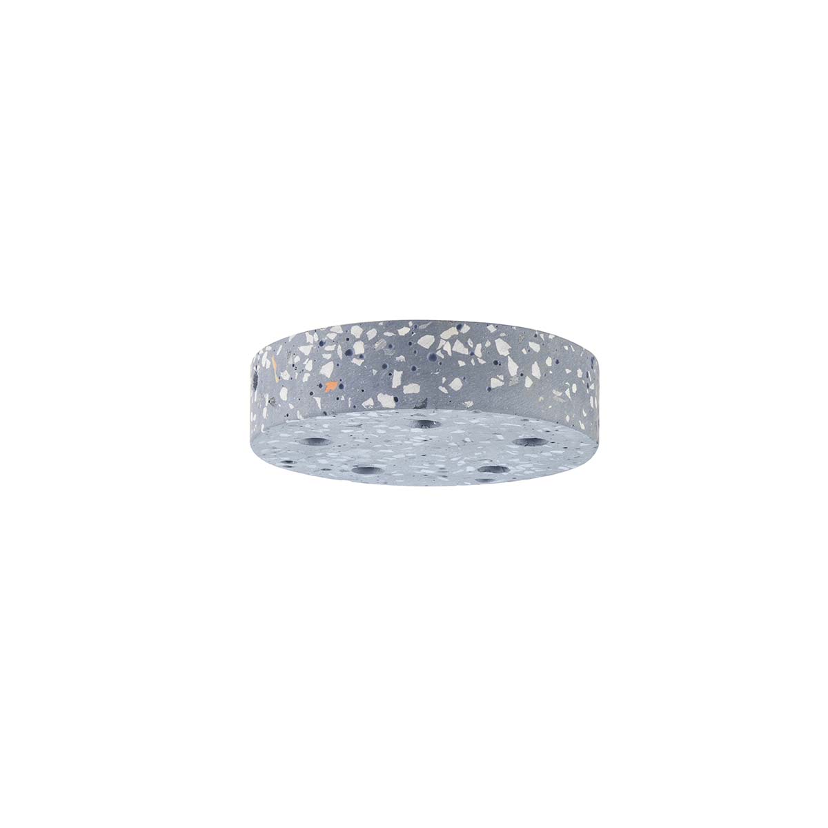 Tangla lighting - TLCP026-05BL - Water stone 5 Lights round canopy stage - blue