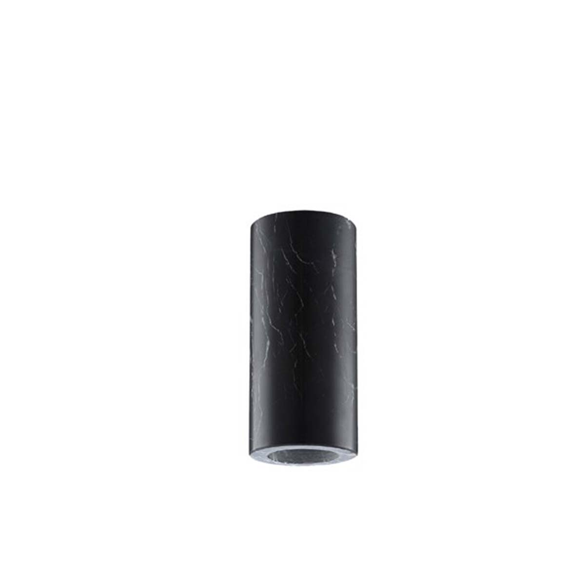 Tangla lighting - TLLH030BK - lamp holder aluminum - E27 - black marble finish