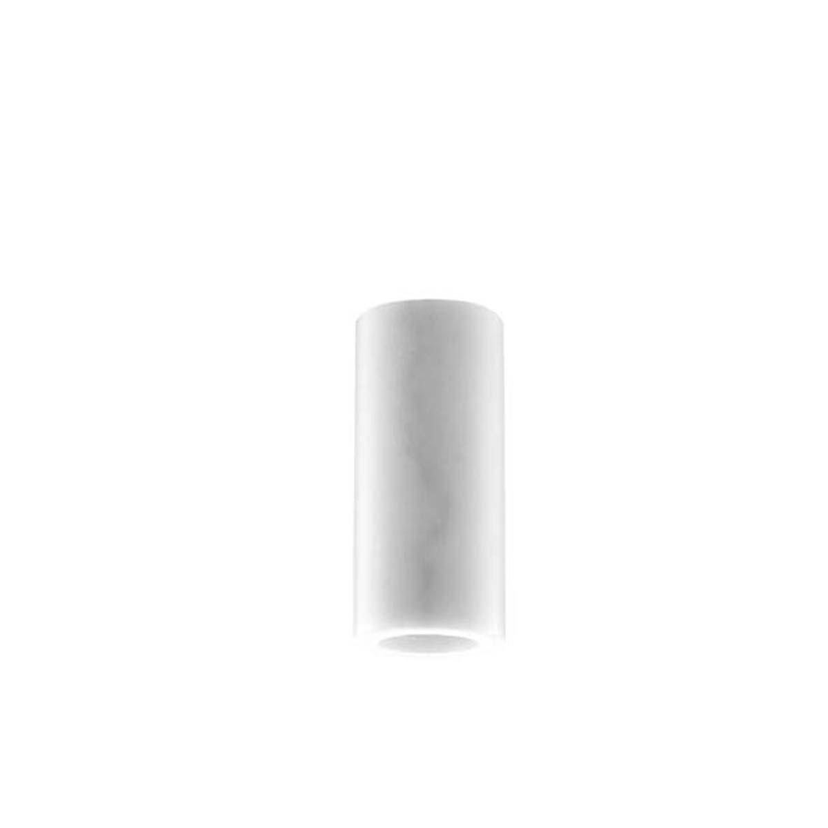 Tangla lighting - TLLH030WT - lamp holder aluminum - E27 - white marble finish