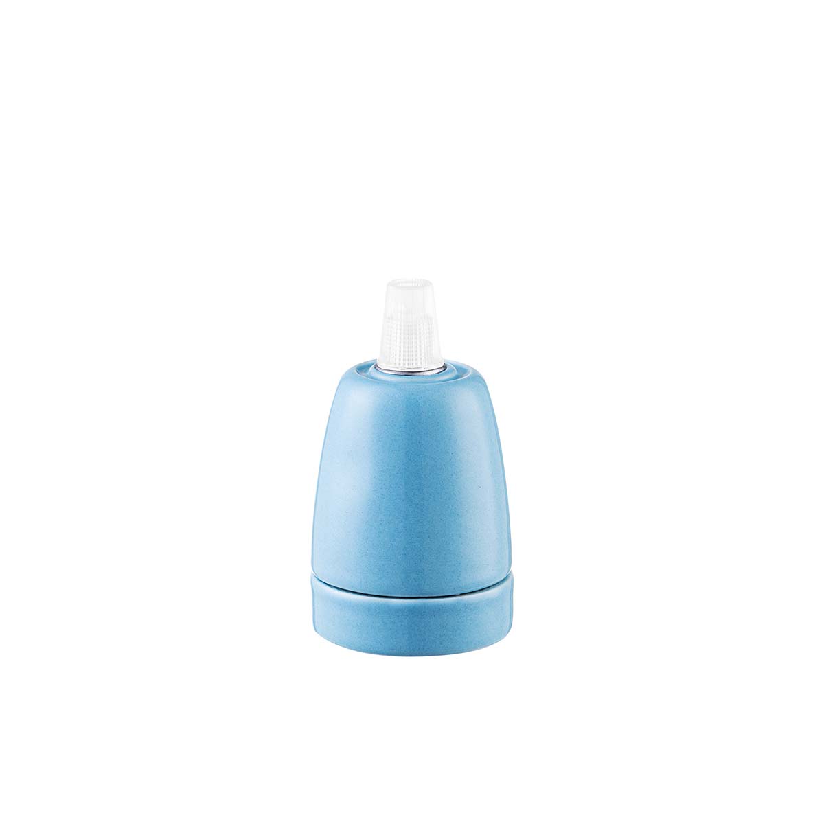 Tangla lighting - TLLH025BL - lamp holder porcelain - E27 - pot - blue