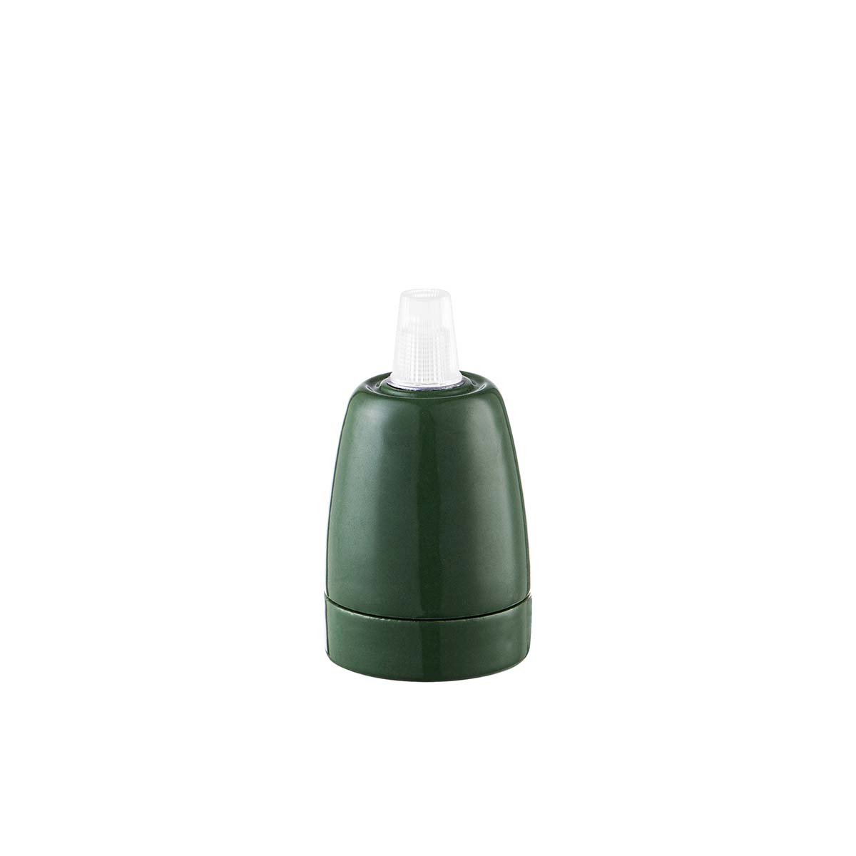 Tangla lighting - TLLH025GN - lamp holder porcelain - E27 - pot - green