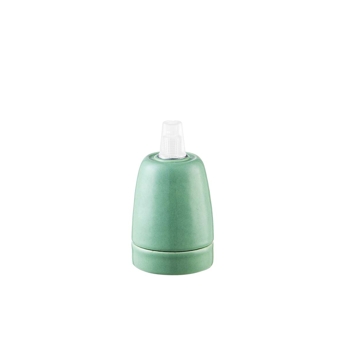 Tangla lighting - TLLH025MT - lamp holder porcelain - E27 - pot - mint
