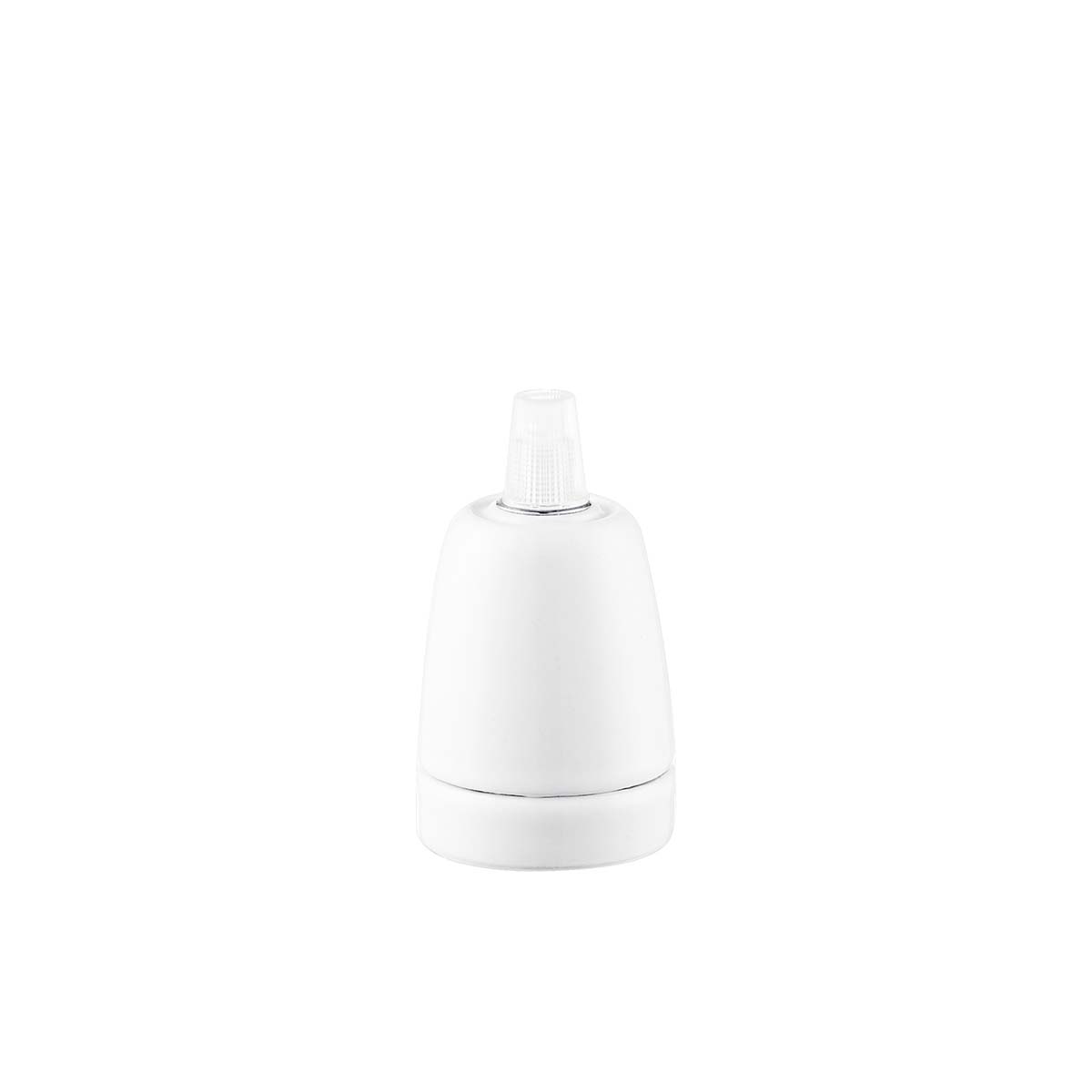 Tangla lighting - TLLH025WT - lamp holder porcelain - E27 - pot - white