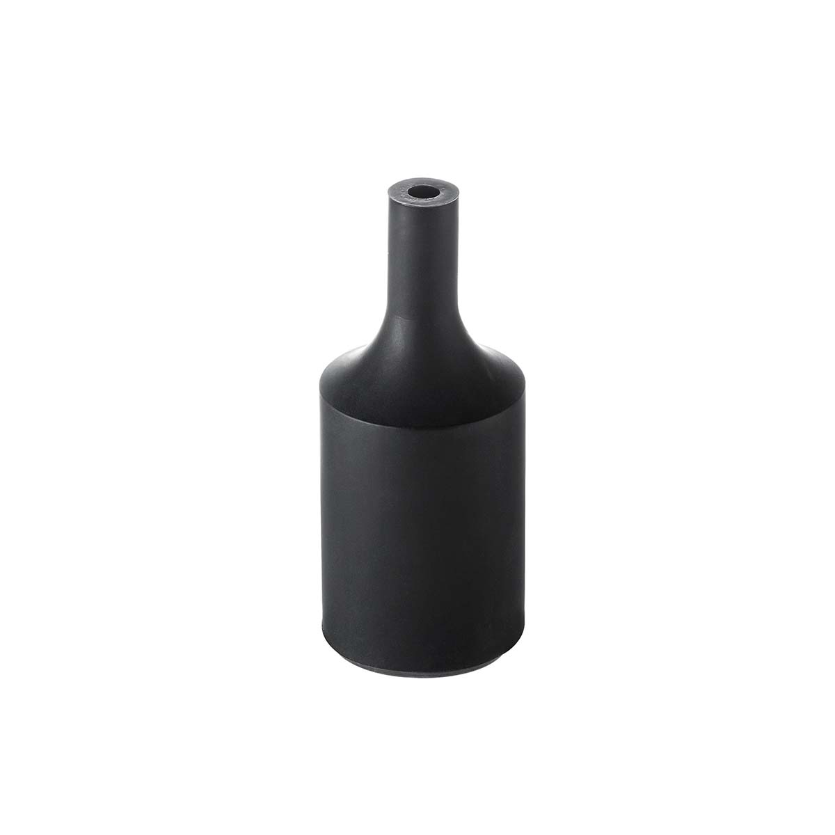 Tangla lighting - TLLH024BK - lamp holder silicon - E27 - bottle - black
