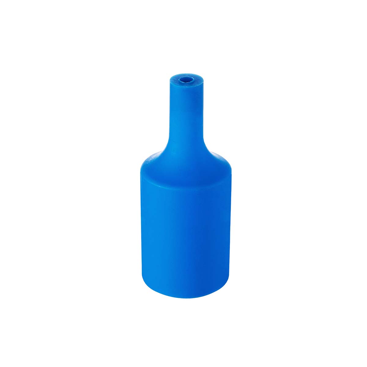 Tangla lighting - TLLH024BL - lamp holder silicon - E27 - bottle - blue
