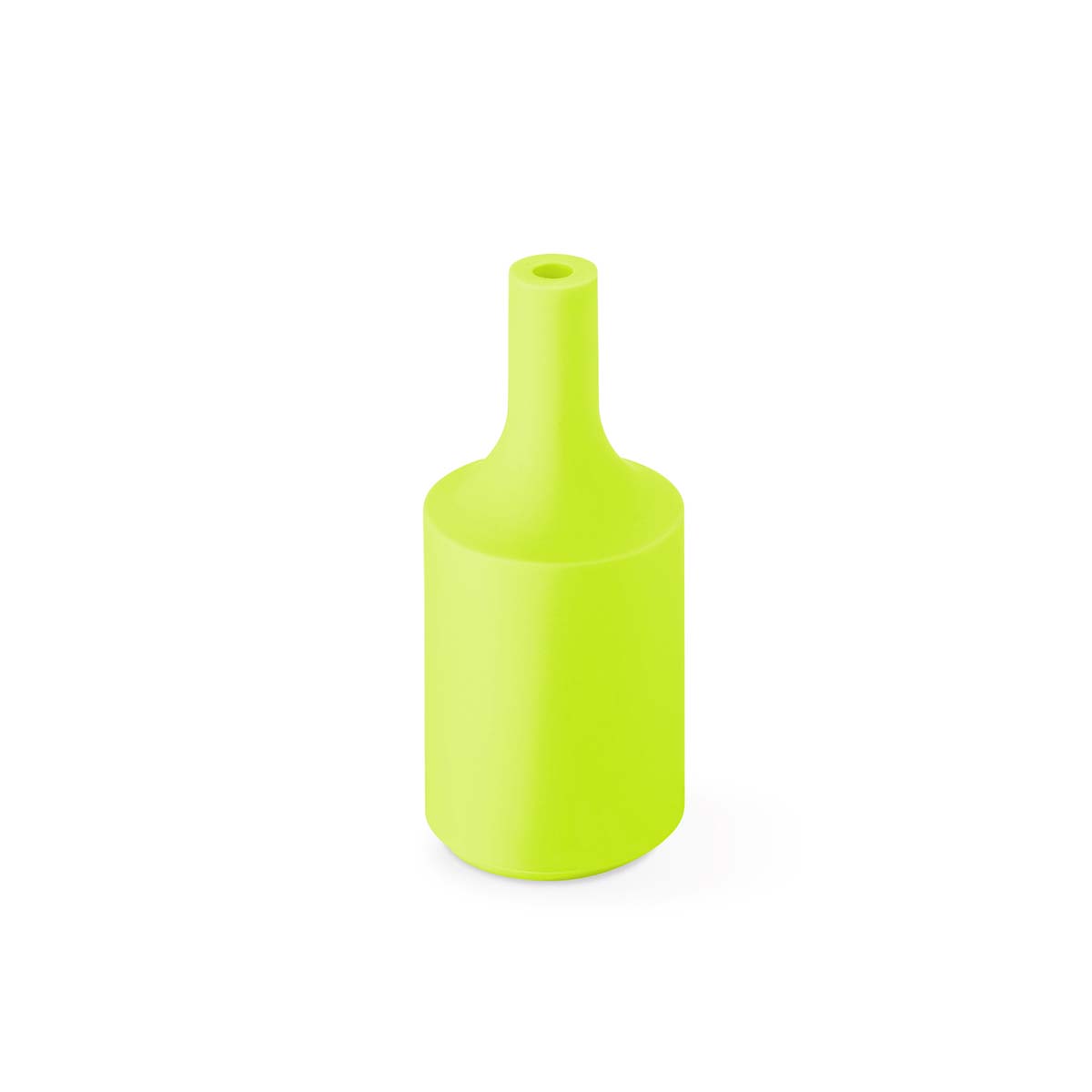 Tangla Lighting - lamp holder silicon - E27 - bottle - fruit green