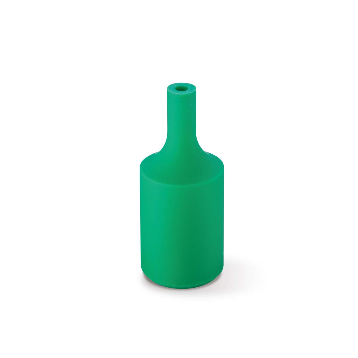 Tangla lighting - TLLH024GN - lamp holder silicon - E27 - bottle - green