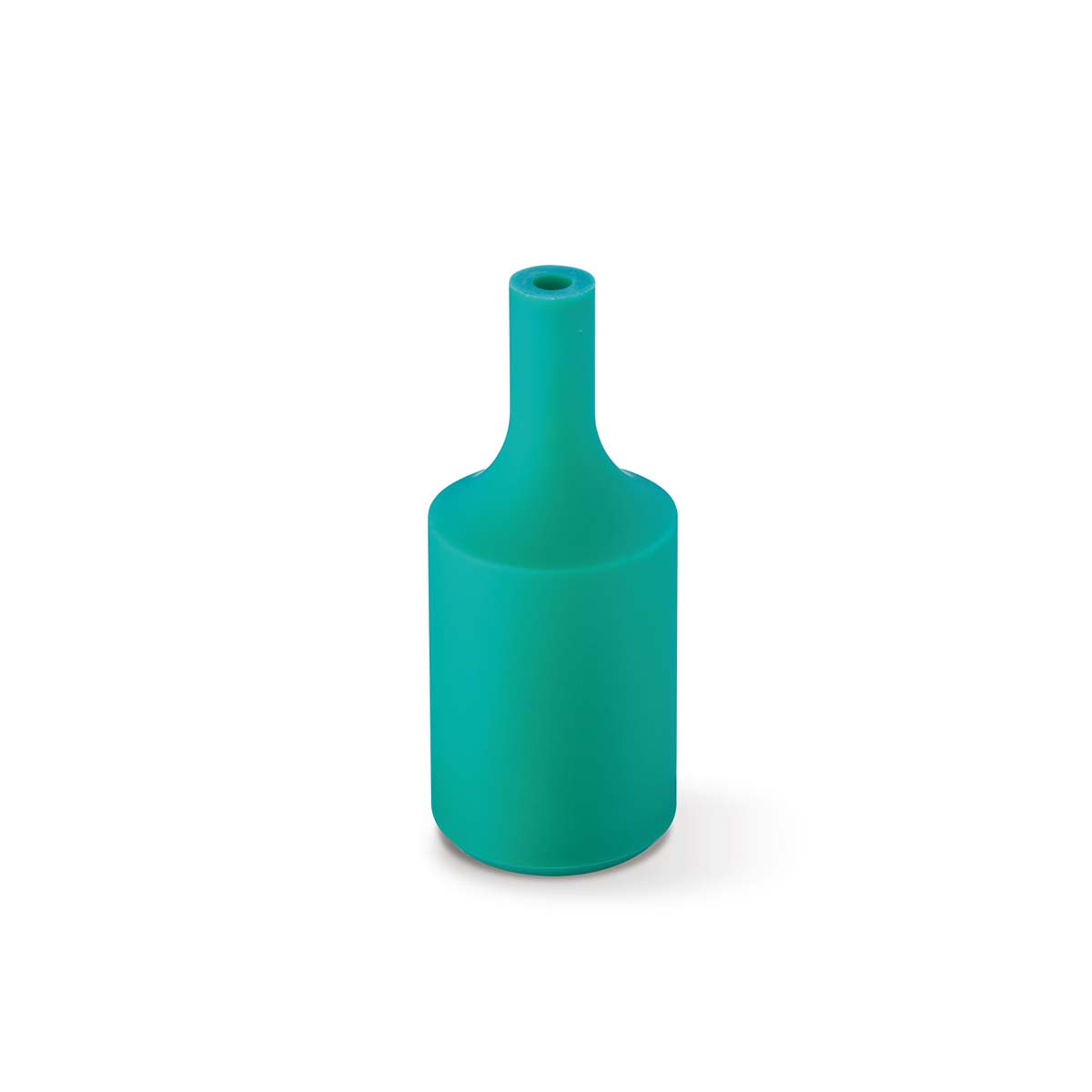 Tangla lighting - TLLH024LG - lamp holder silicon - E27 - bottle - lake green