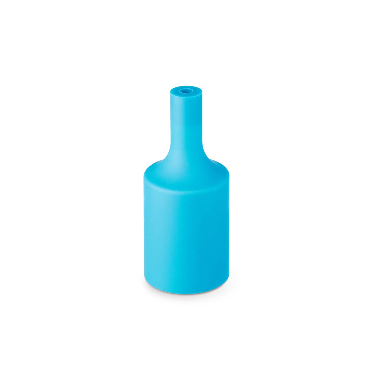 Tangla lighting - TLLH024LBL - lamp holder silicon - E27 - bottle - light sky