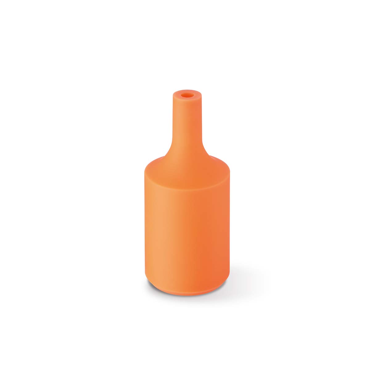 Tangla lighting - TLLH024OG - lamp holder silicon - E27 - bottle - orange