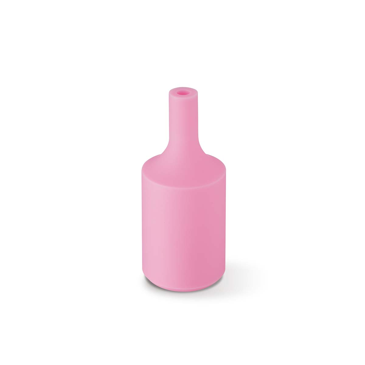 Tangla lighting - TLLH024PK - lamp holder silicon - E27 - bottle - pink
