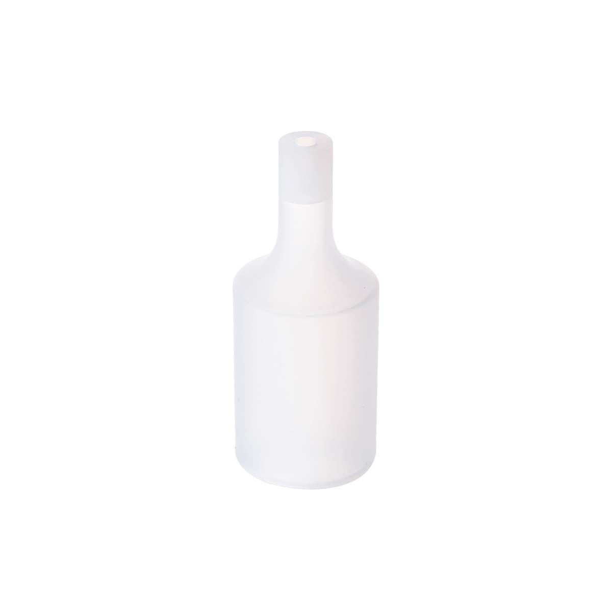 Tangla lighting - TLLH024TT - lamp holder silicon - E27 - bottle - transparent