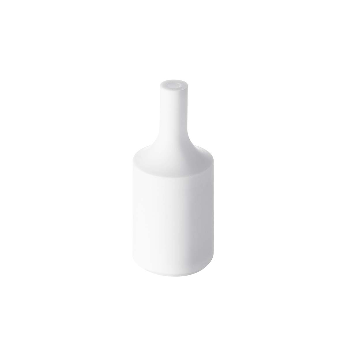 Tangla lighting - TLLH024WT - lamp holder silicon - E27 - bottle - white