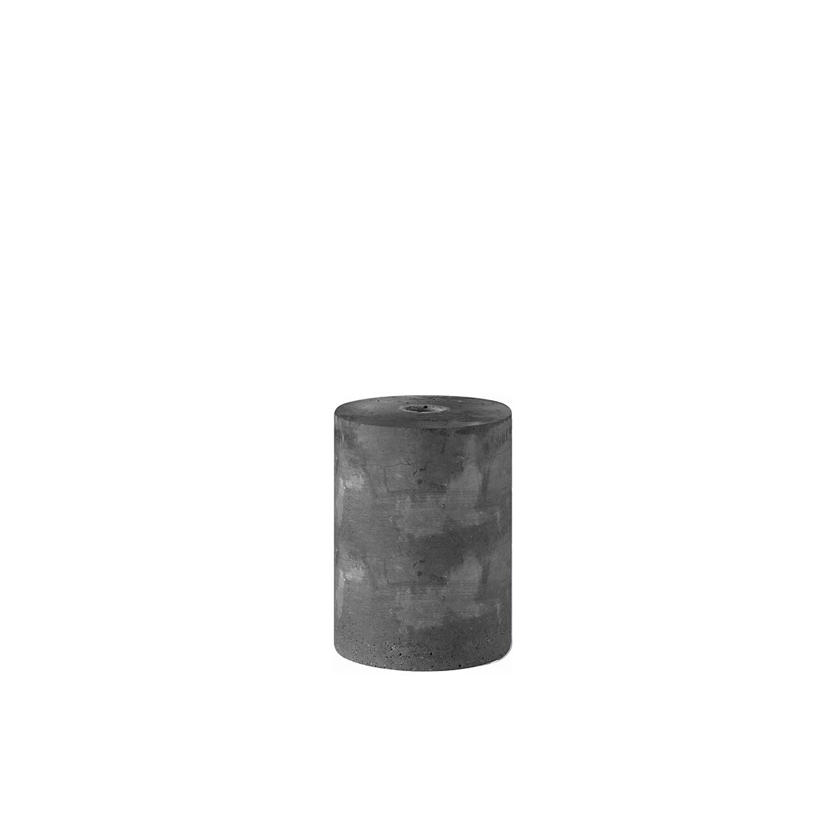 Tangla lighting - TLLH027AR - lamp holder water stone - E27 - cylinder - anthracite
