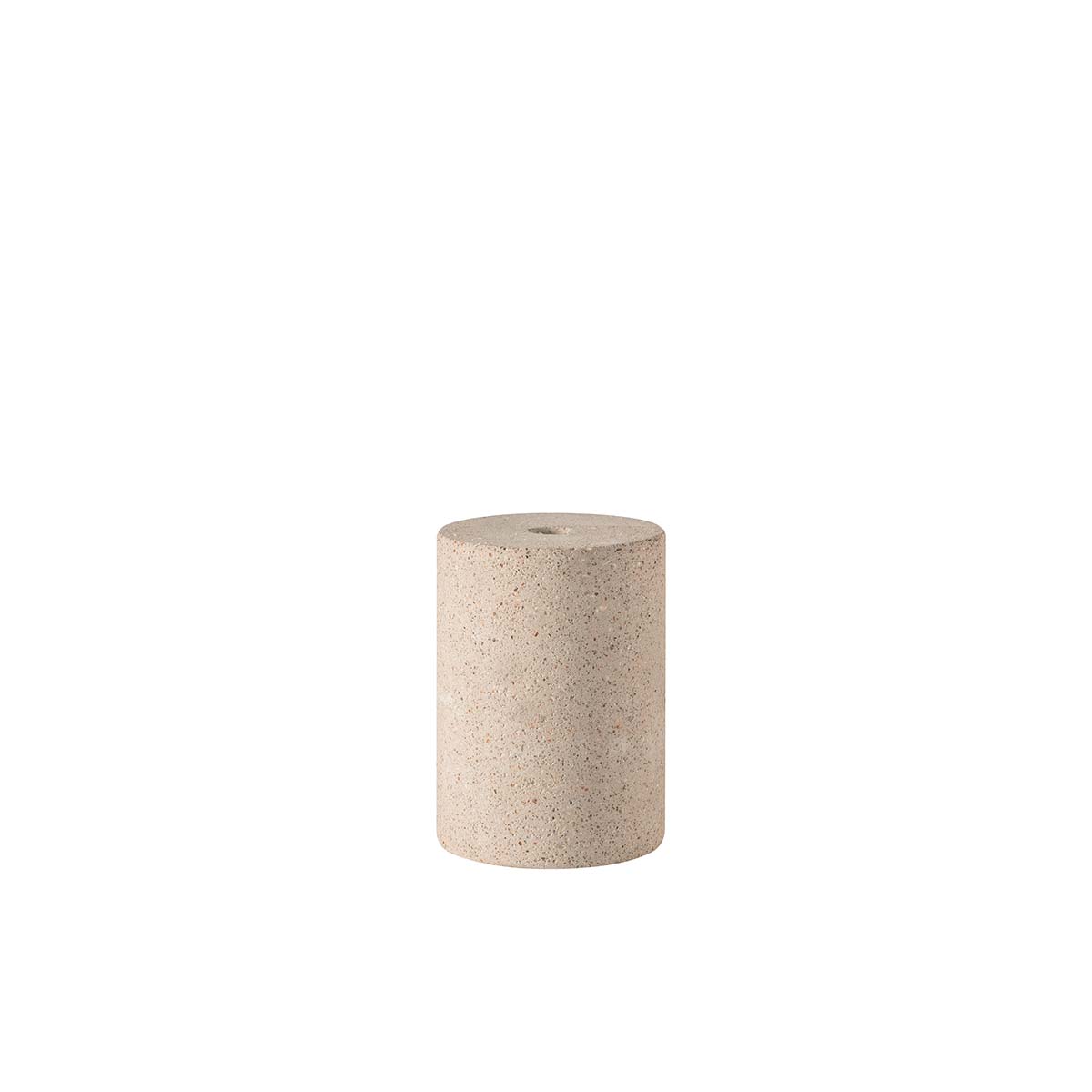 Tangla lighting - TLLH027CR - lamp holder water stone - E27 - cylinder - concrete