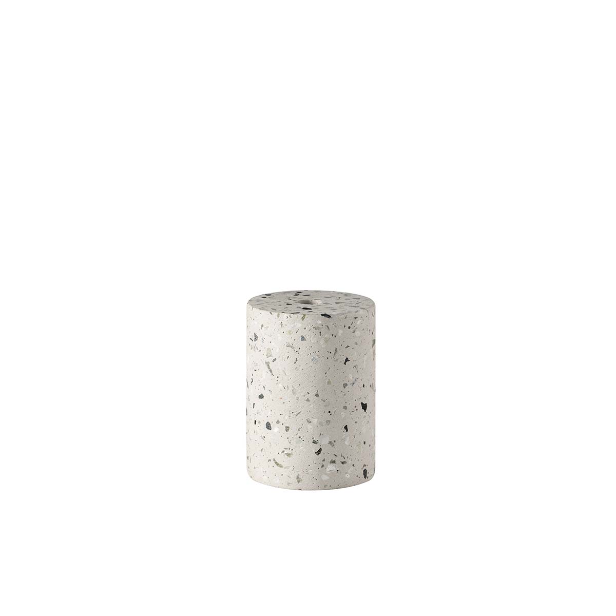 Tangla lighting - TLLH027WT - lamp holder water stone - E27 - cylinder - white