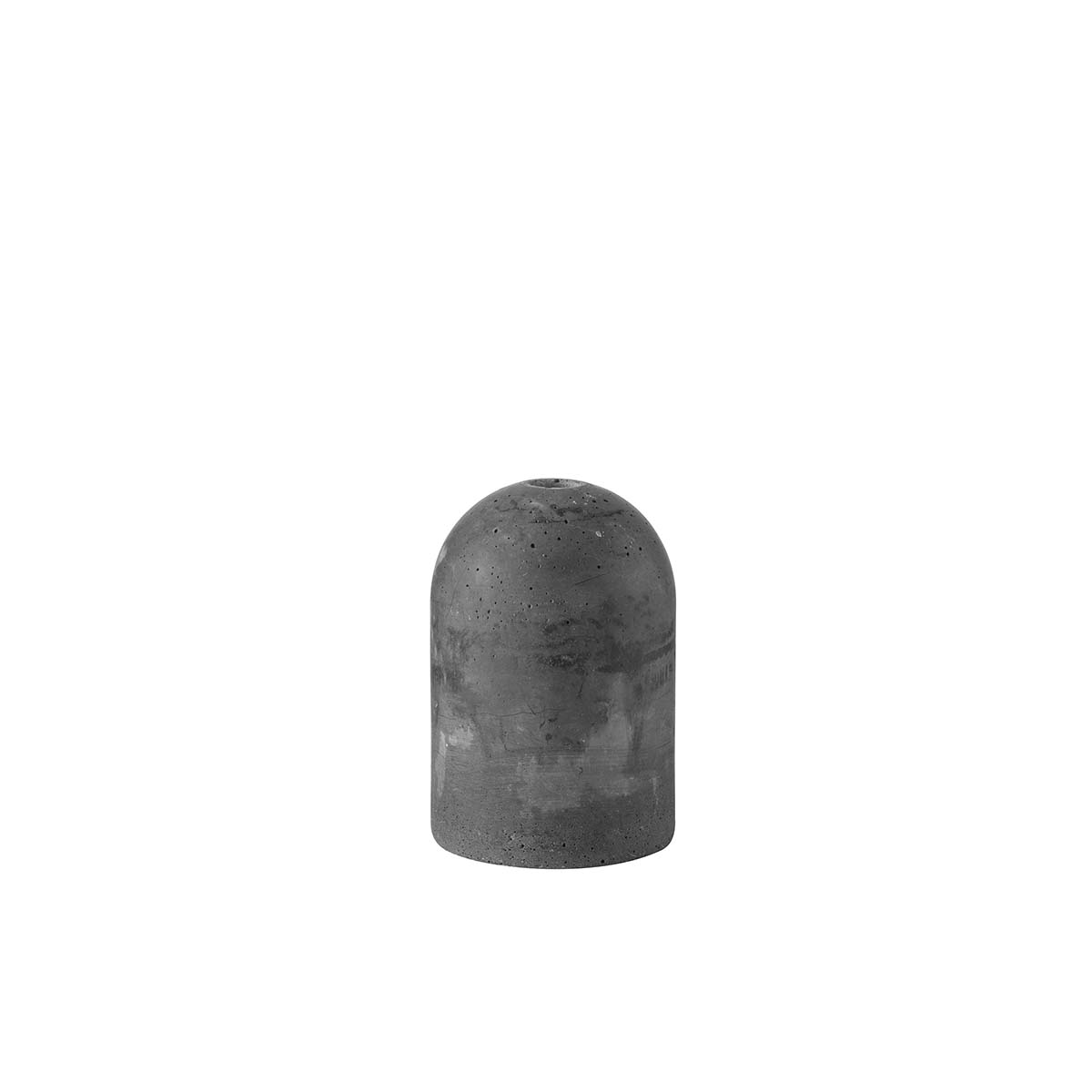 Tangla lighting - TLLH026AR - lamp holder water stone - E27 - dome - anthracite