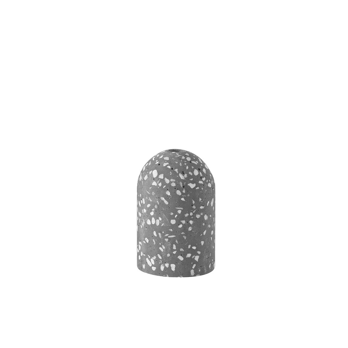 Tangla lighting - TLLH026BK - lamp holder water stone - E27 - dome - black