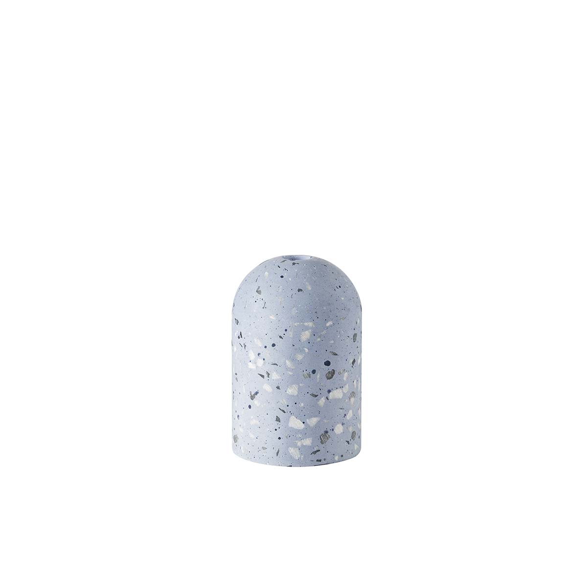 Tangla lighting - TLLH026BL - lamp holder water stone - E27 - dome - blue