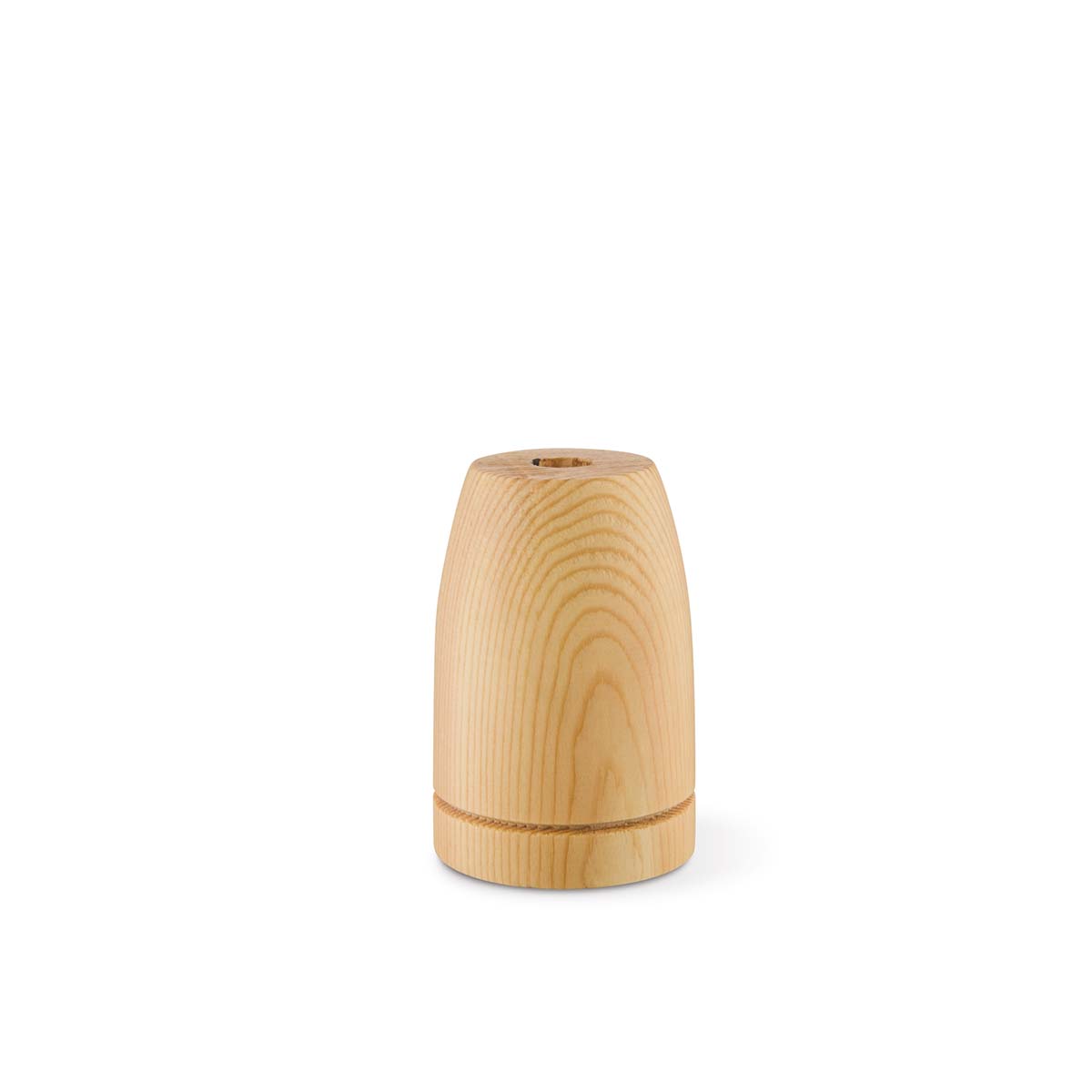 Tangla lighting - TLLH018NT - lamp holder wood - E27 - bullet - natural