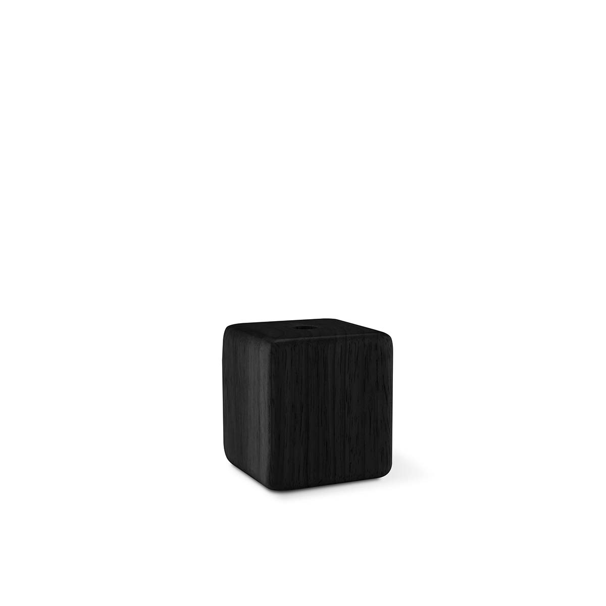 Tangla lighting - TLLH019BK - lamp holder wood - E27 - cube - black