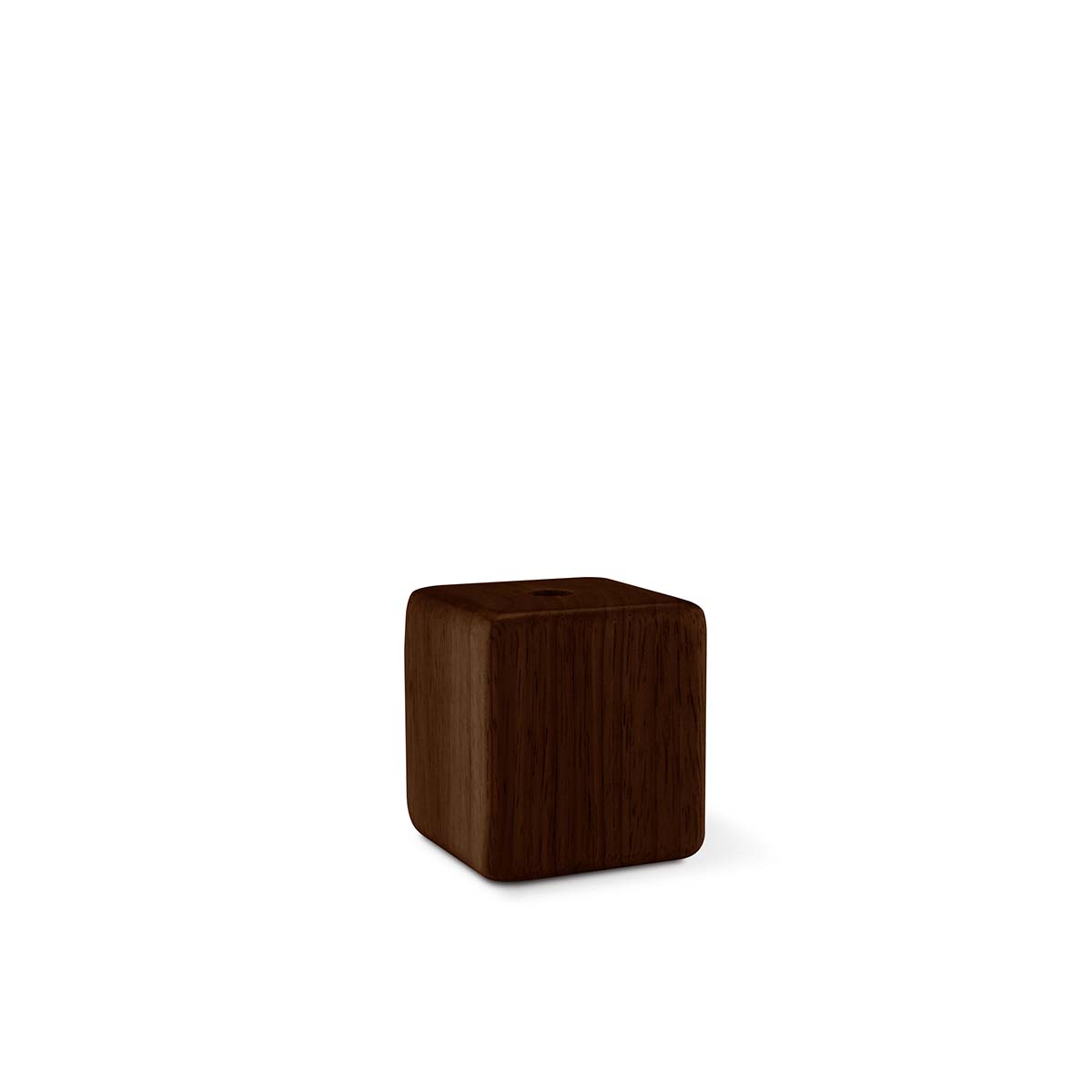 Tangla lighting - TLLH019BN - lamp holder wood - E27 - cube - brown