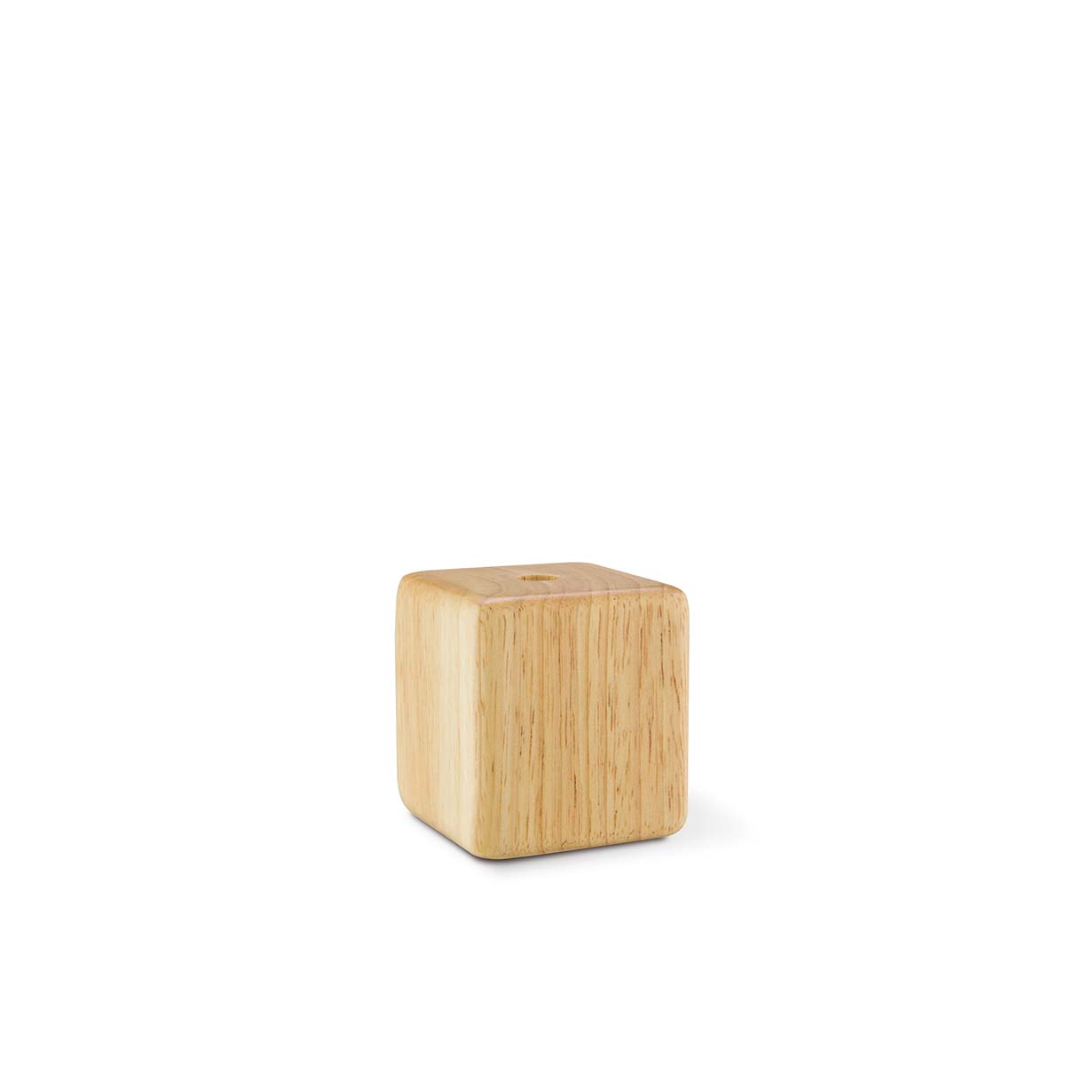 Tangla lighting - TLLH019NT - lamp holder wood - E27 - cube - natural