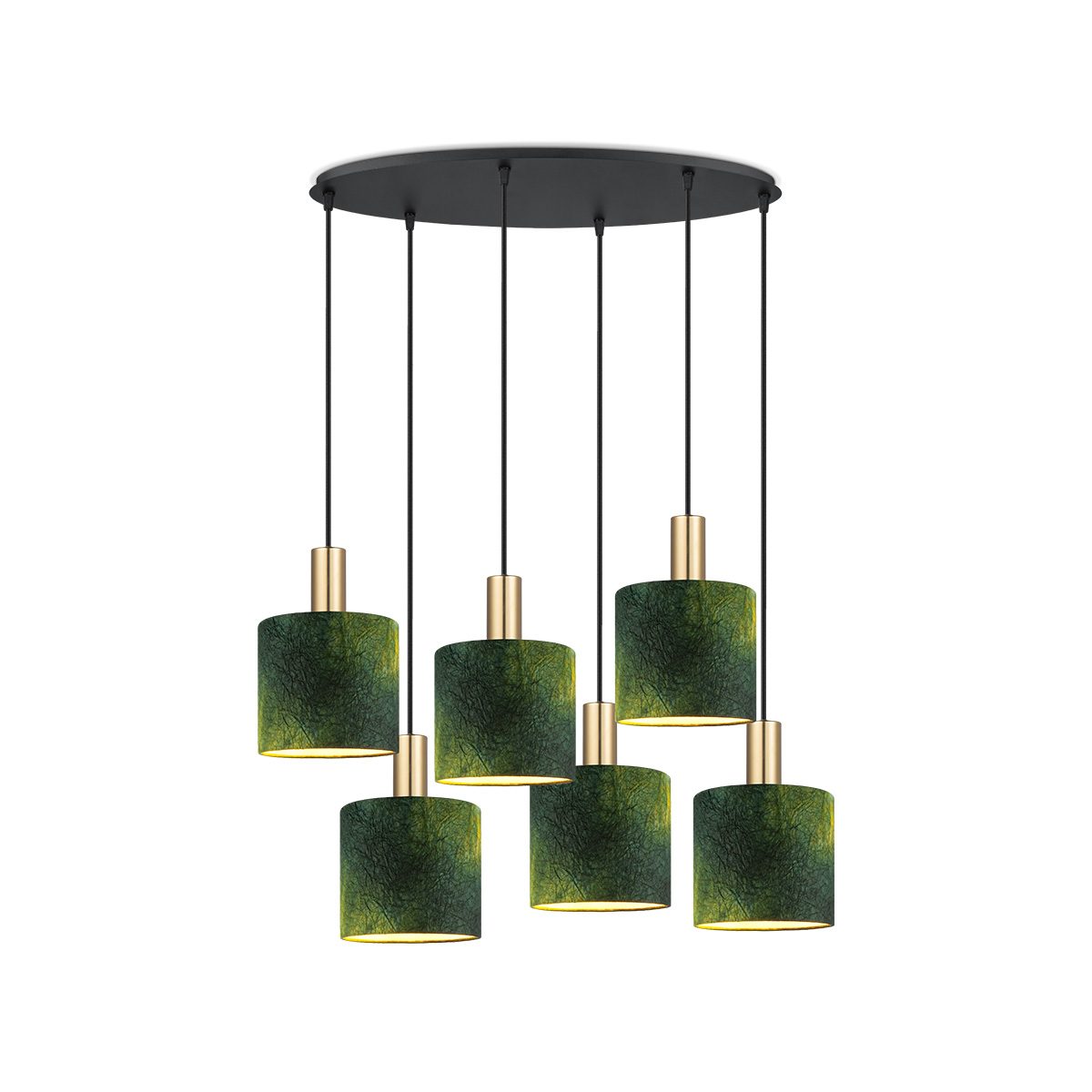 Pendant lamp Zeltrix TLP7688-06GN