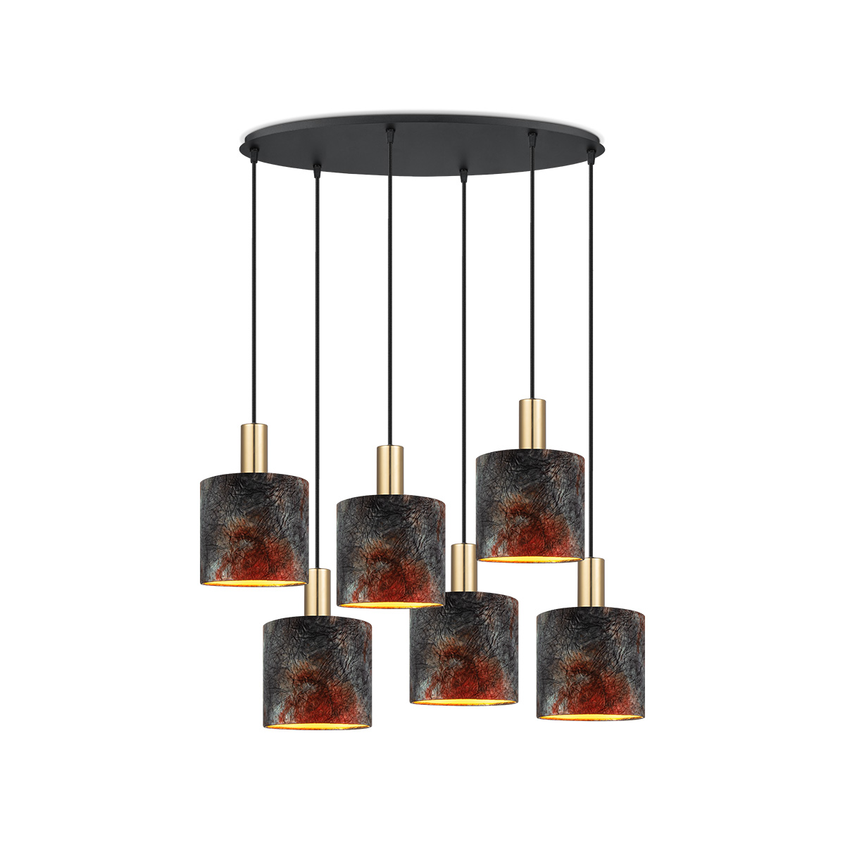 Pendant lamp Zeltrix TLP7688-06RD