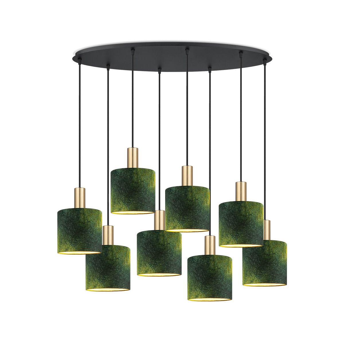 Pendant lamp Voxune TLP7688-08GN