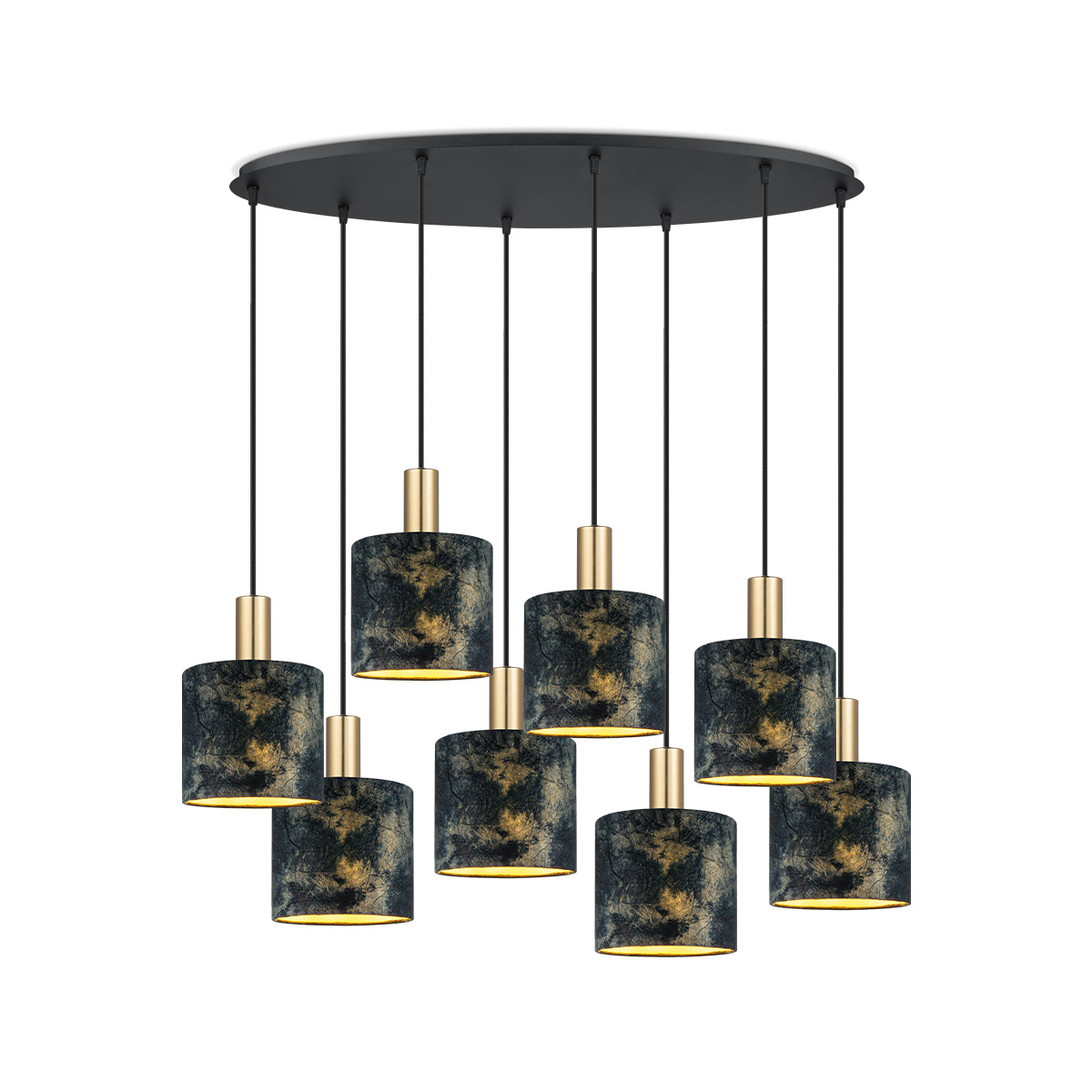 Pendant lamp Voxune TLP7688-08GY
