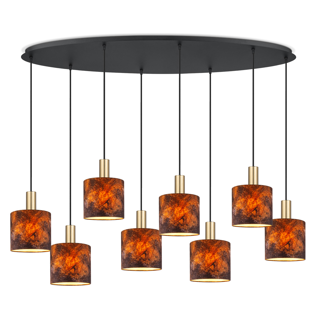 Pendant lamp Sylexar TLP7688-08LOG