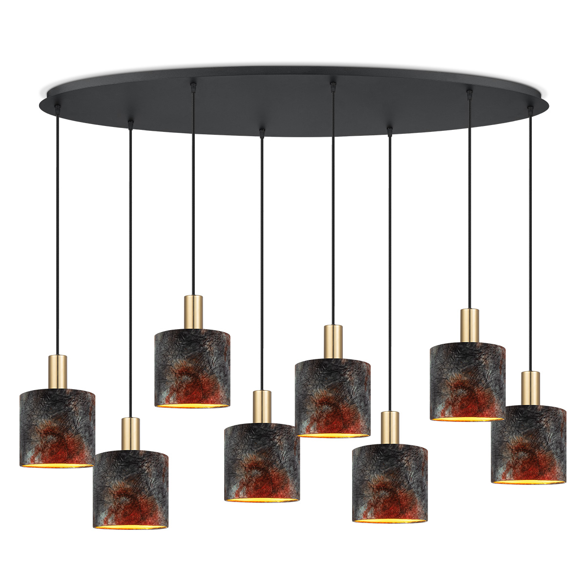 Pendant lamp Sylexar TLP7688-08LRD