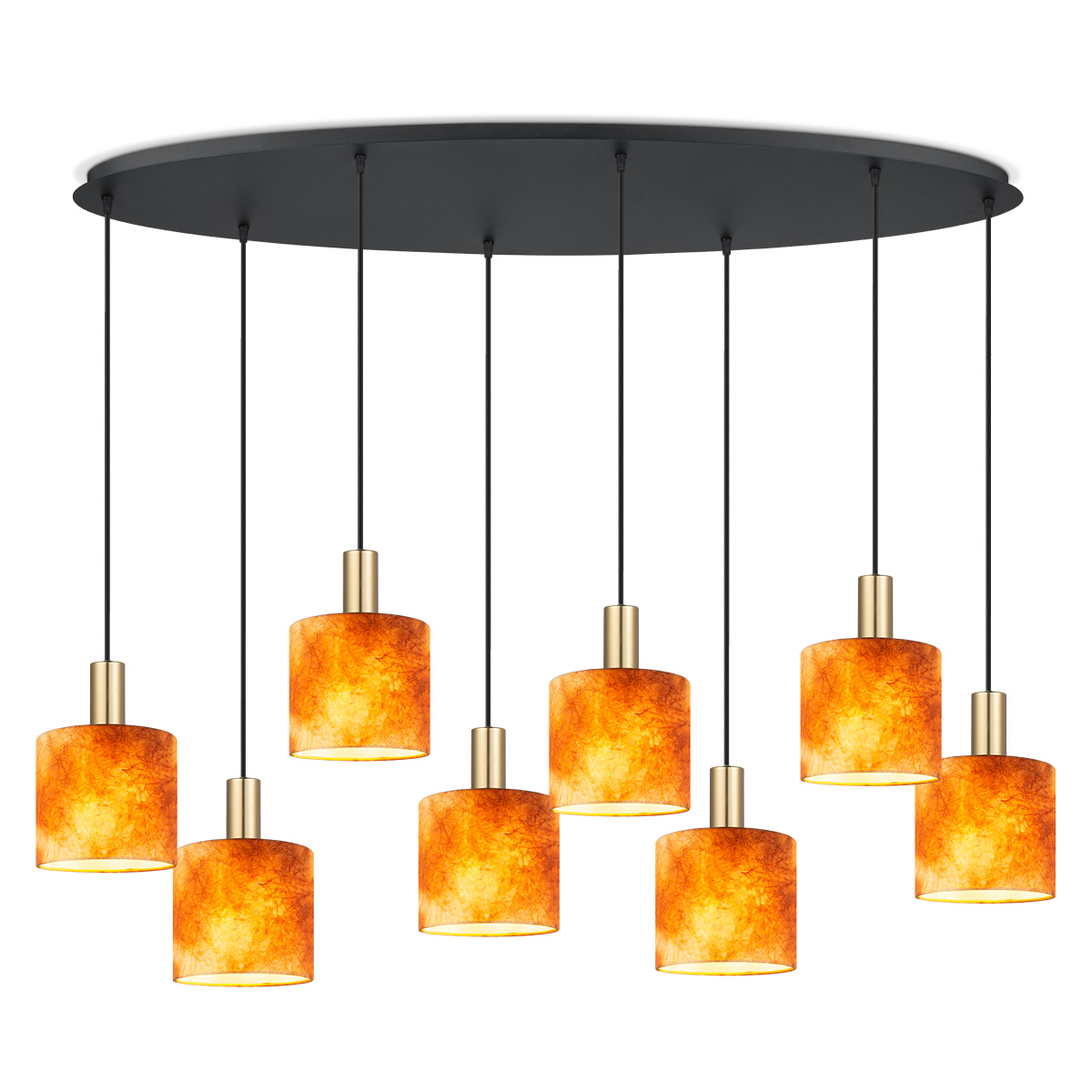 Pendant lamp Sylexar TLP7688-08LYL