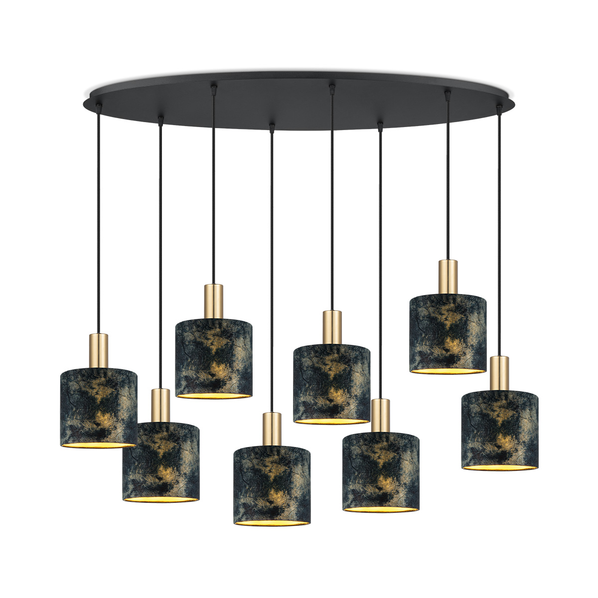 Pendant lamp Trivara TLP7688-08MGY
