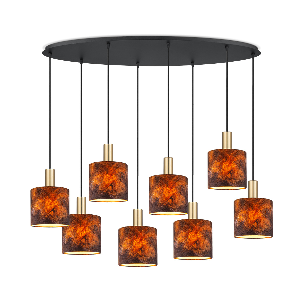 Pendant lamp Trivara TLP7688-08MOG