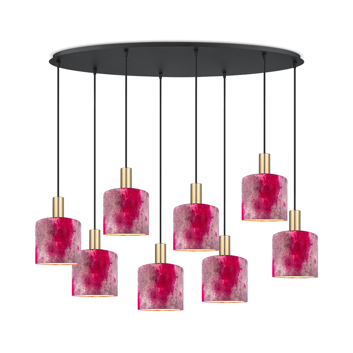 Pendant lamp Trivara TLP7688-08MPK