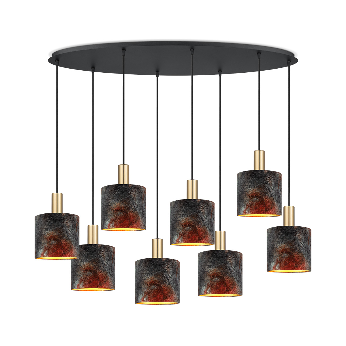 Pendant lamp Trivara TLP7688-08MRD