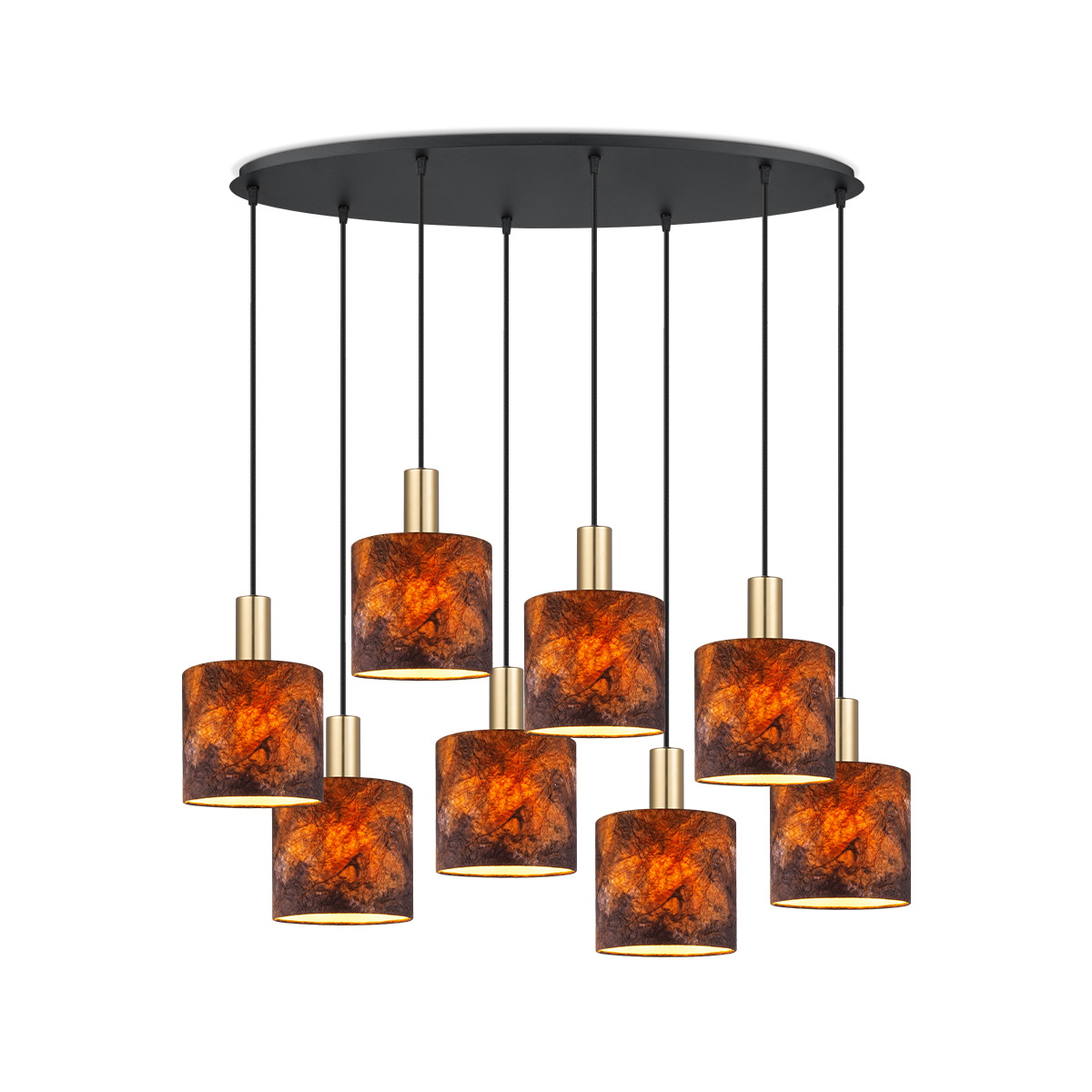 Pendant lamp Voxune TLP7688-08OG
