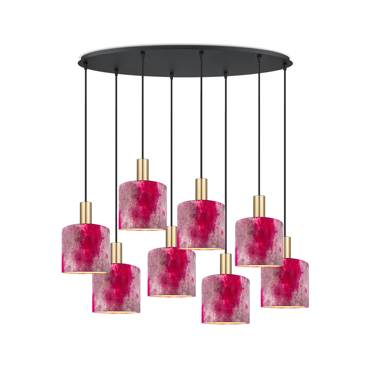 Pendant lamp Voxune TLP7688-08PK