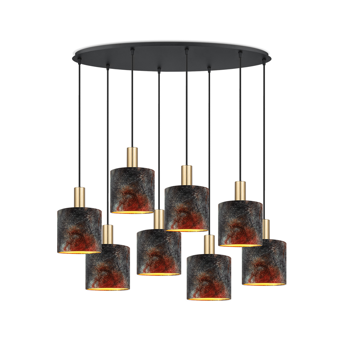 Pendant lamp Voxune TLP7688-08RD