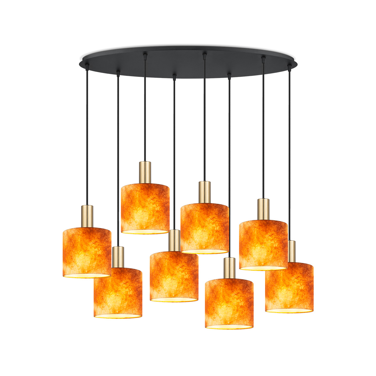Pendant lamp Voxune TLP7688-08YL