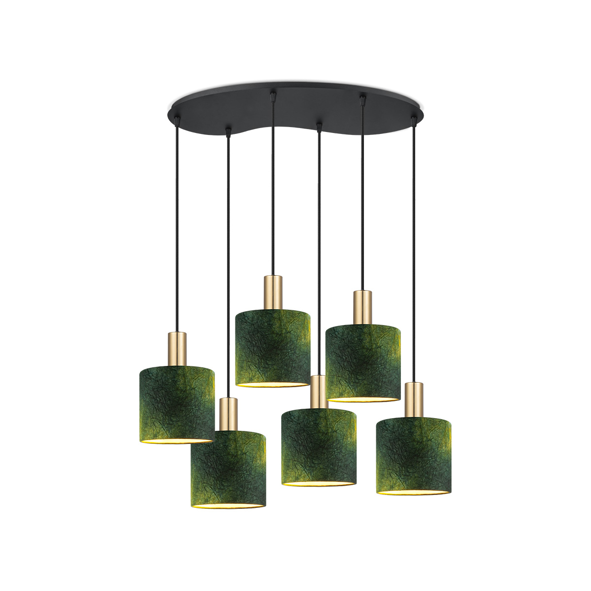 Pendant lamp Rovique TLP7689-06GN