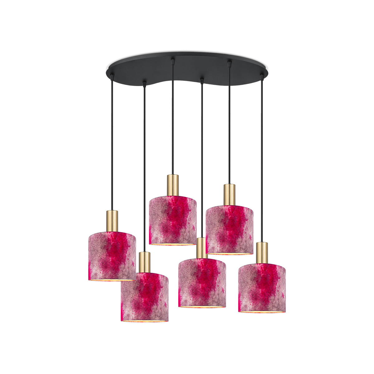 Pendant lamp Rovique TLP7689-06PK