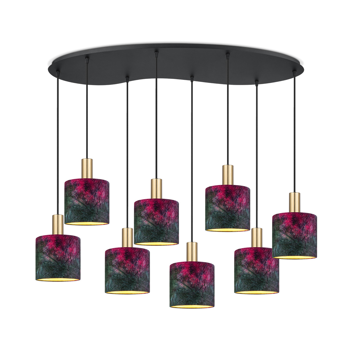Pendant lamp Omnixar TLP7689-08LBK