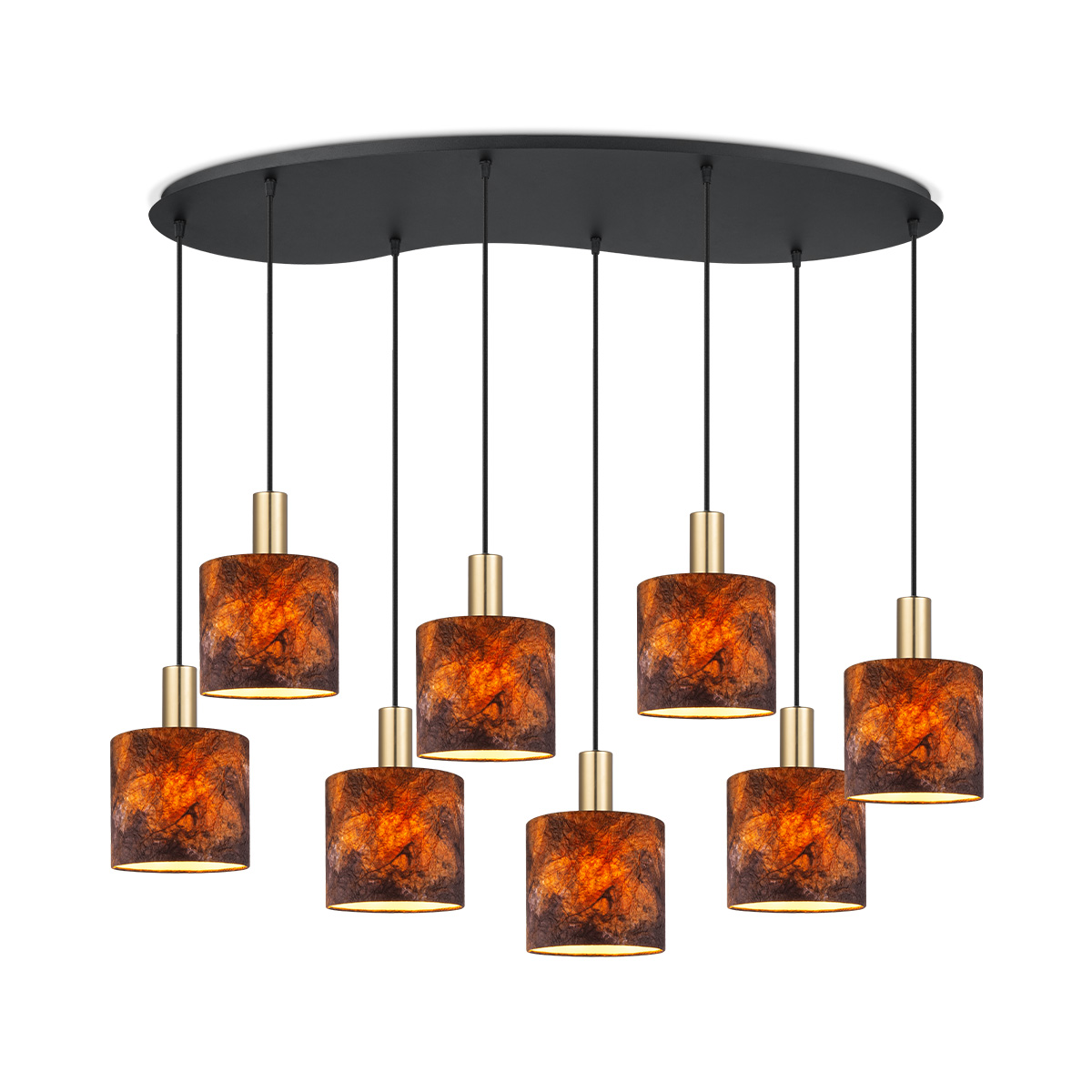 Pendant lamp Omnixar TLP7689-08LOG